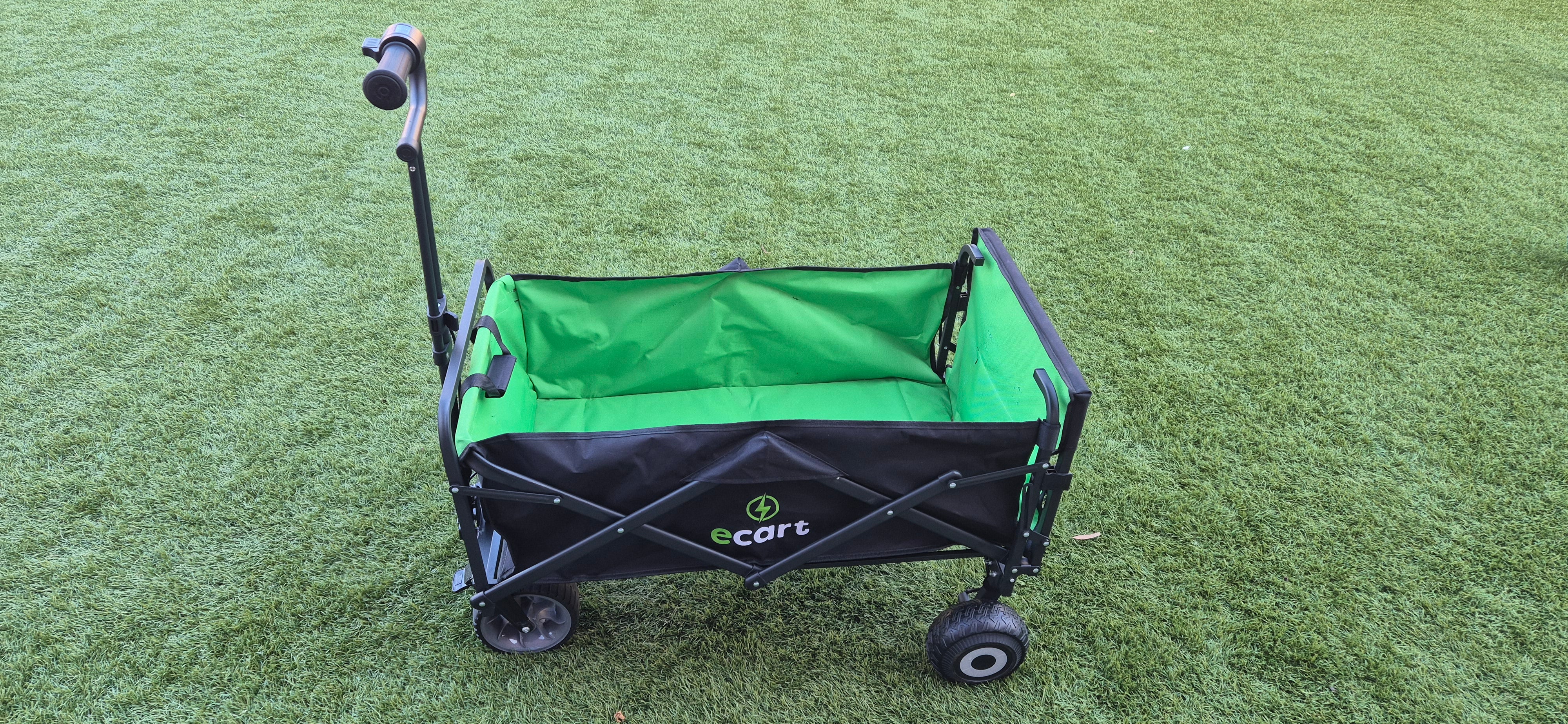 eCart Zoom Electric Camping Trolley