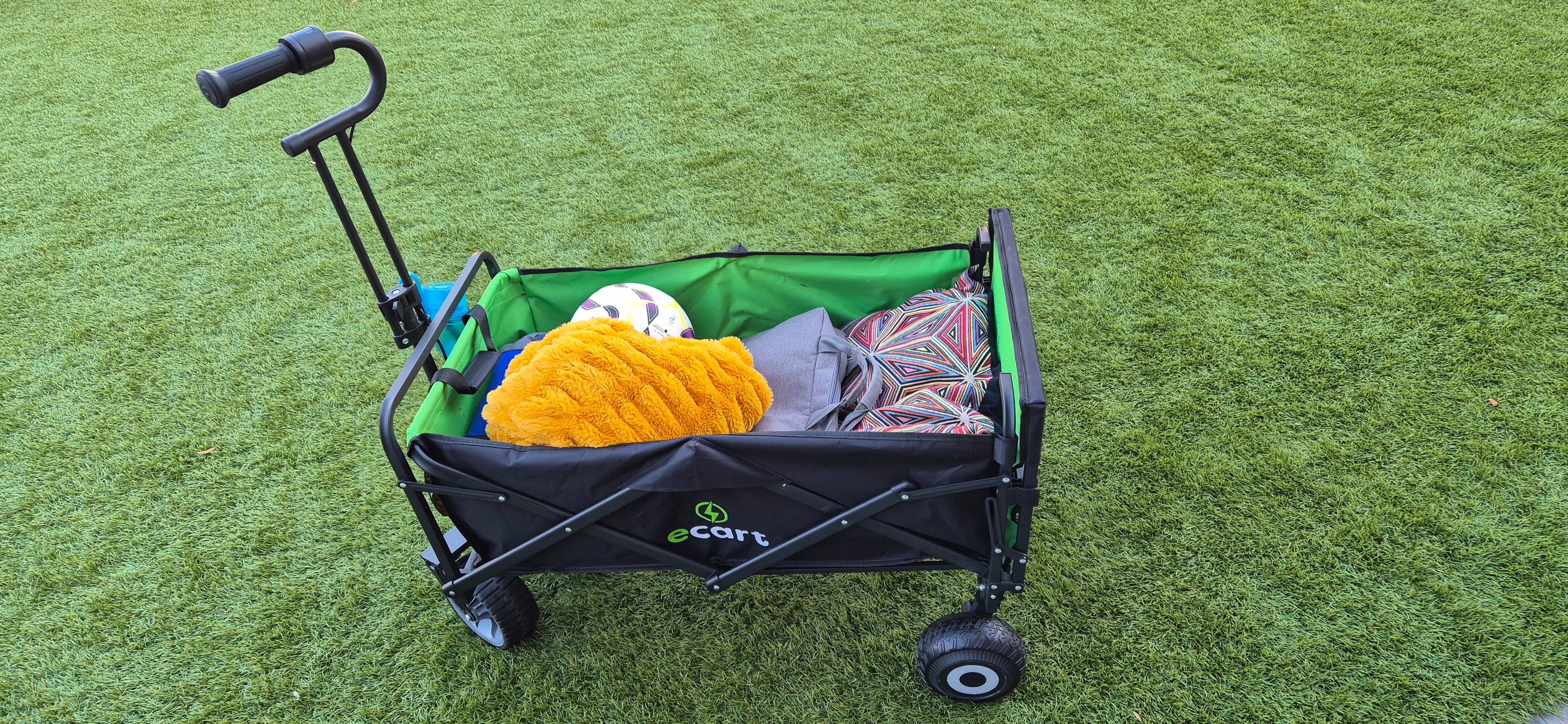 eCart Zoom Electric Camping Trolley
