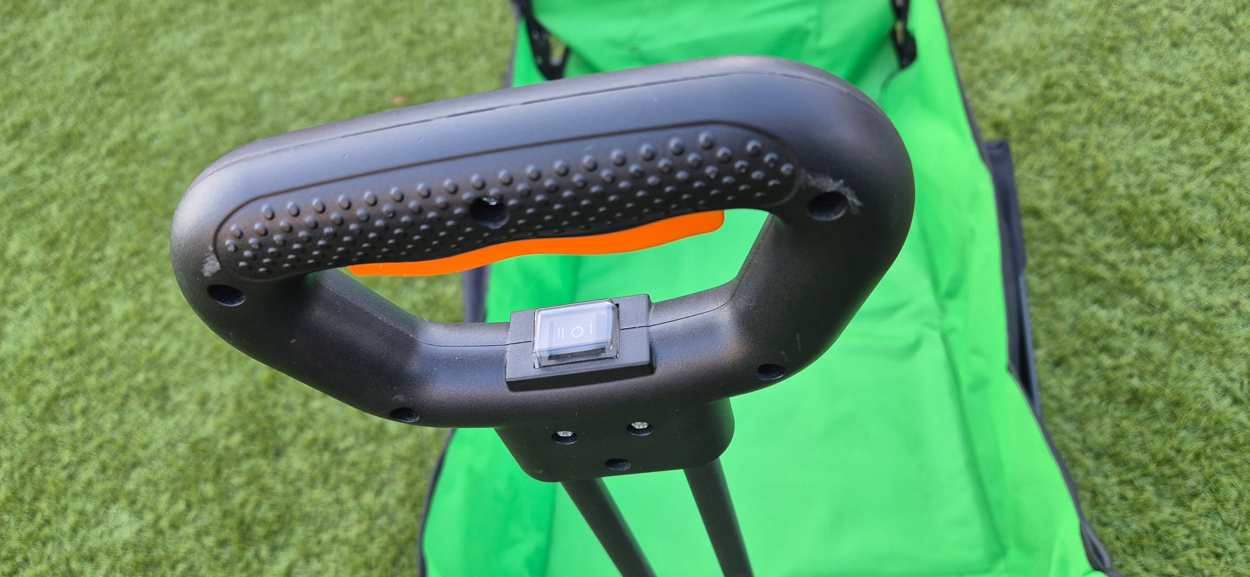 eCart Grippy Electric Camping Trolley for Stability and Easy Adventure