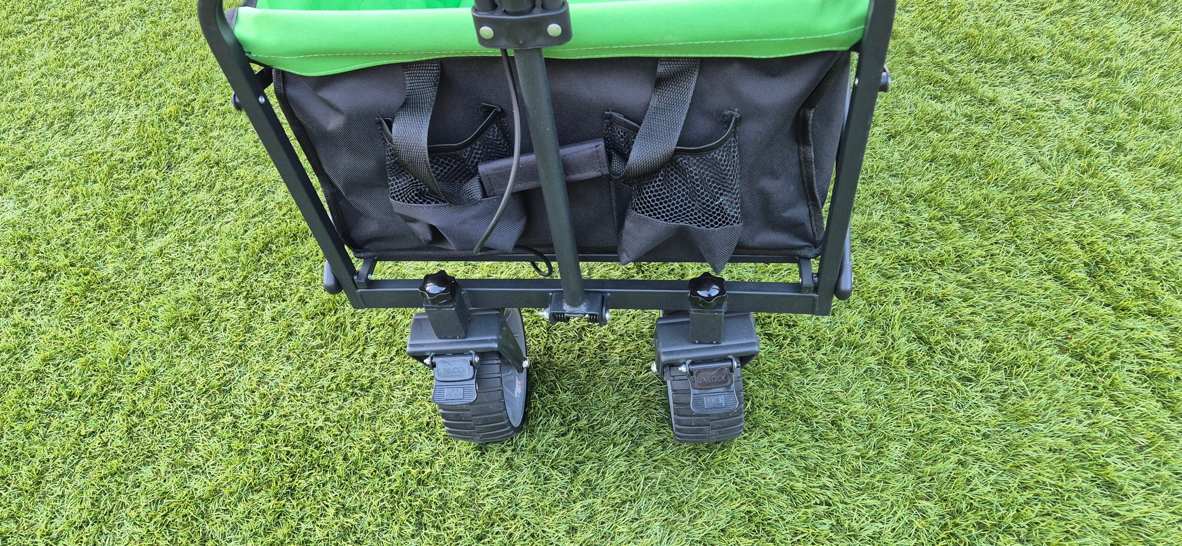 eCart Grippy Electric Camping Trolley for Stability and Easy Adventure
