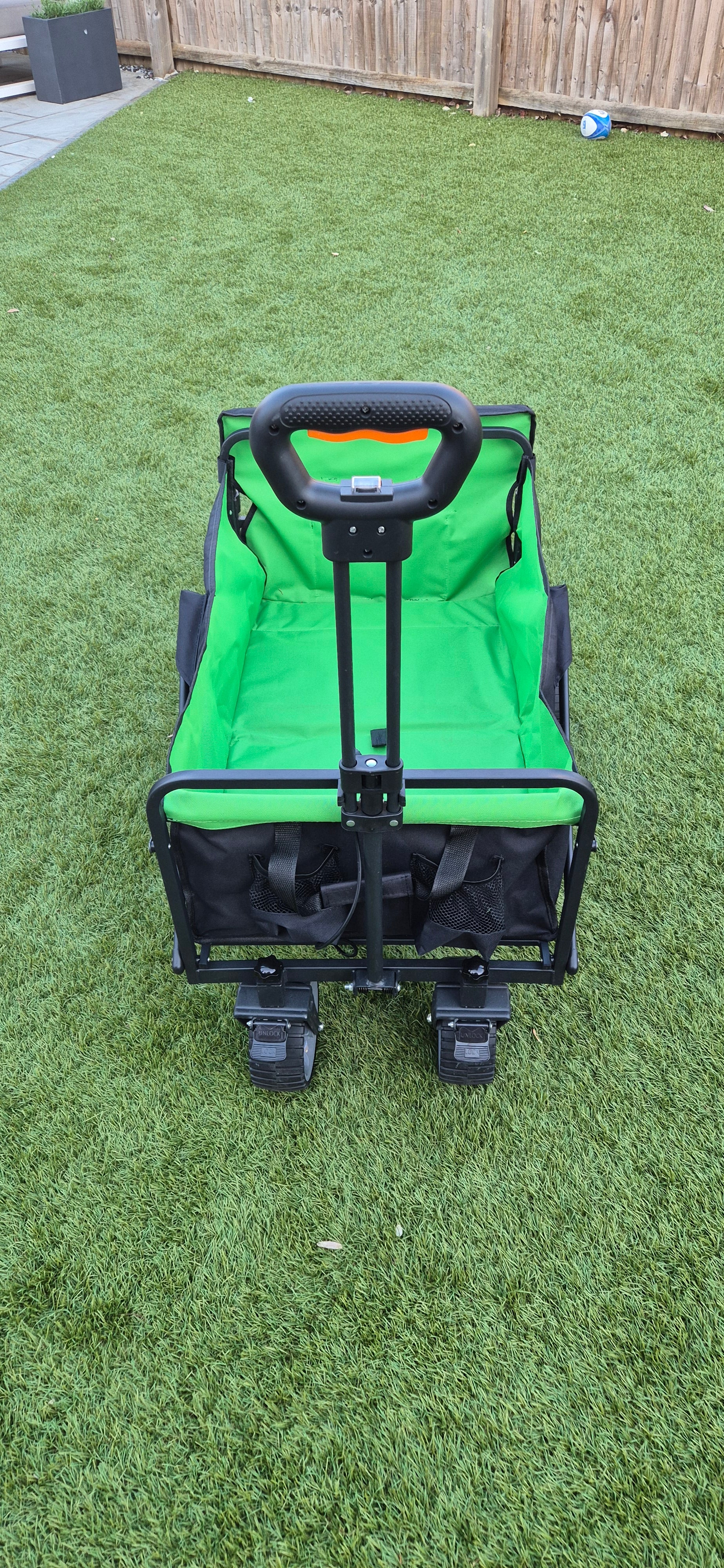 eCart Grippy Electric Camping Trolley for Stability and Easy Adventure