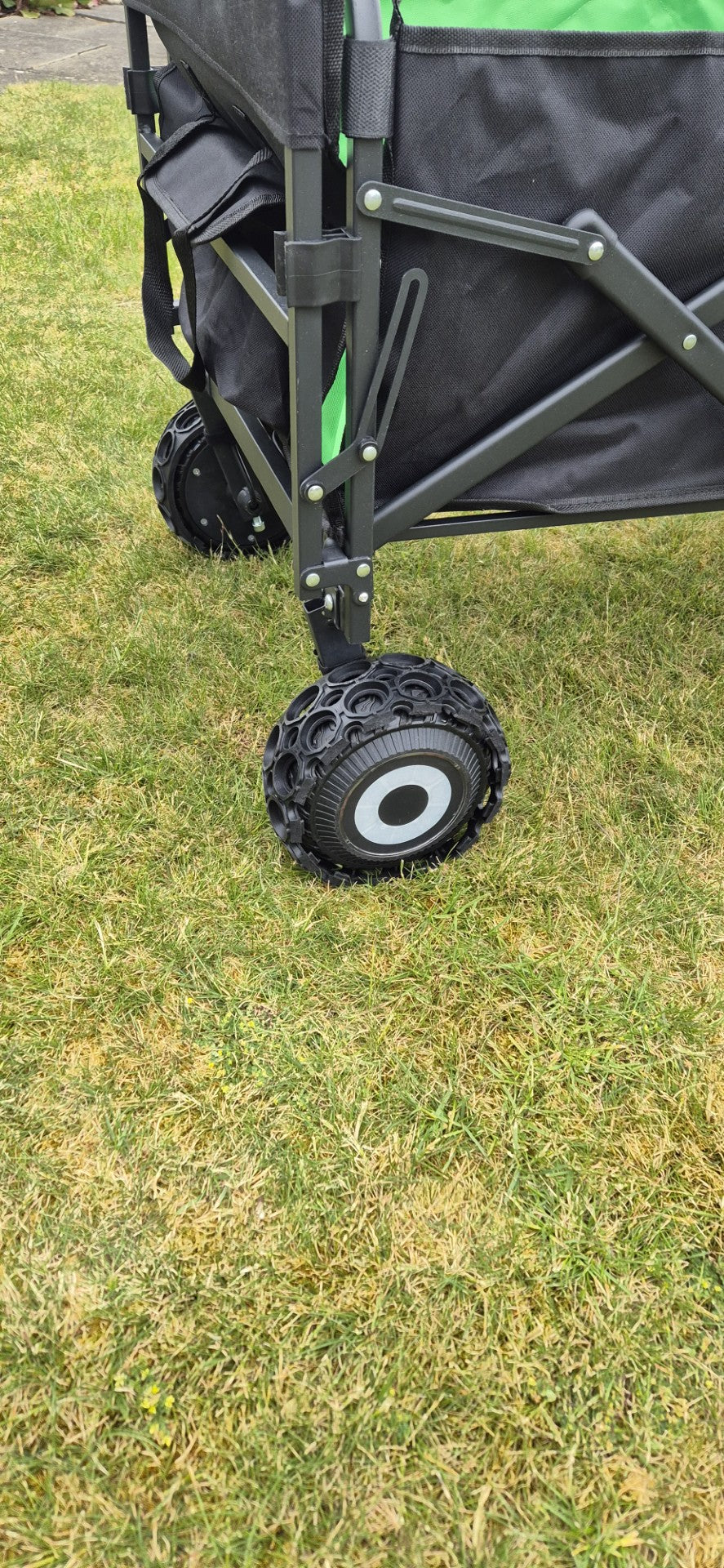 Gliders Extra Grippy Wheel Covers for eCart Zoom Electric Camping Trolley / Camping Wagon