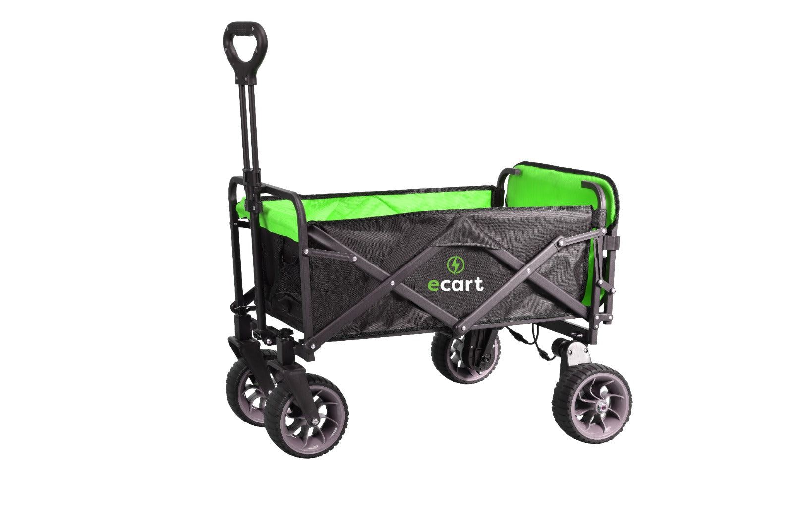 eCart Grippy Electric Camping Trolley for Stability and Easy Adventure