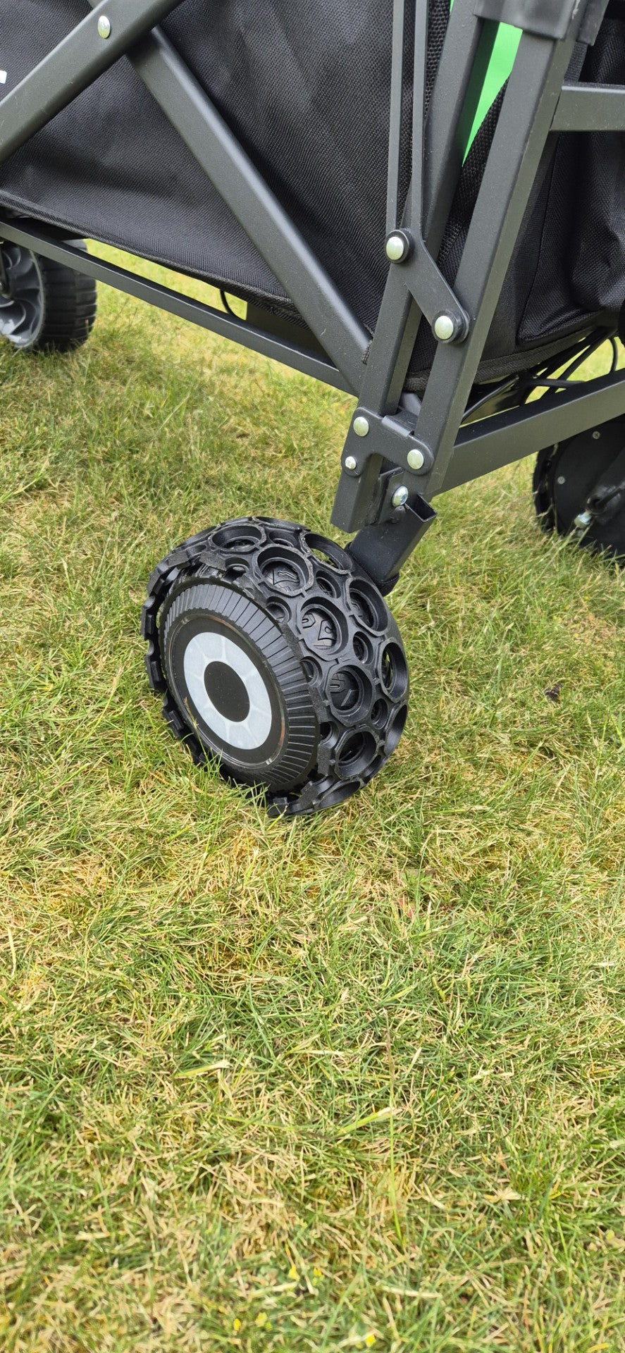 Gliders Extra Grippy Wheel Covers for eCart Zoom Electric Camping Trolley / Camping Wagon