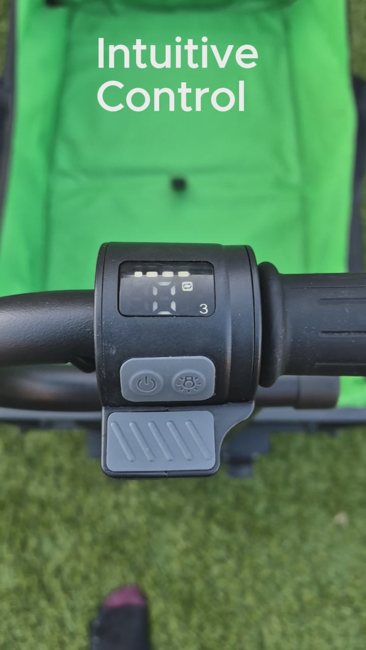 eCart Zoom Electric Camping Trolley