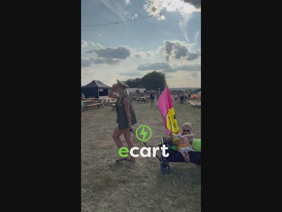 eCart Zoom Electric Camping Trolley